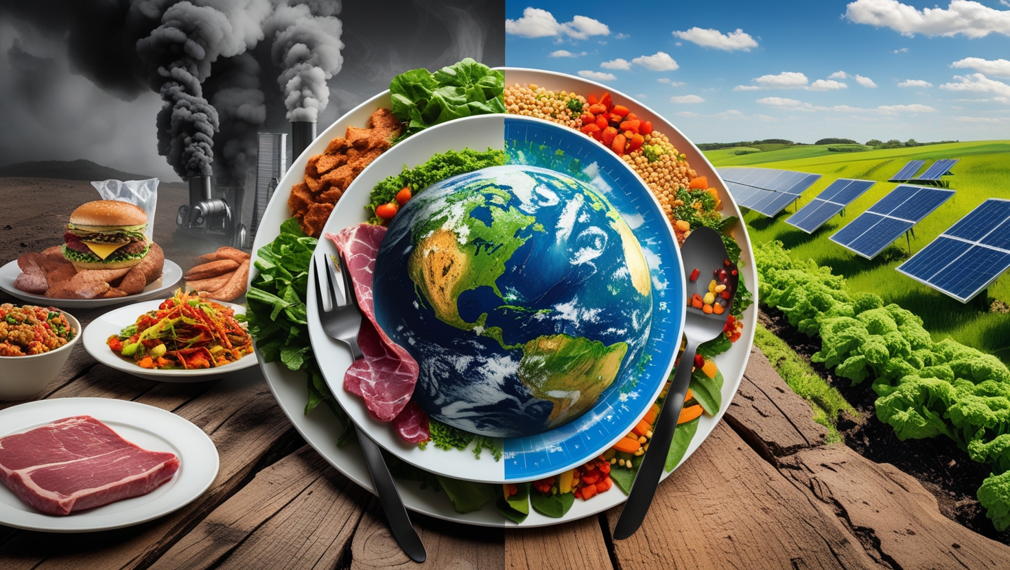 Plant-Based Eating & Its Environmental Impacts